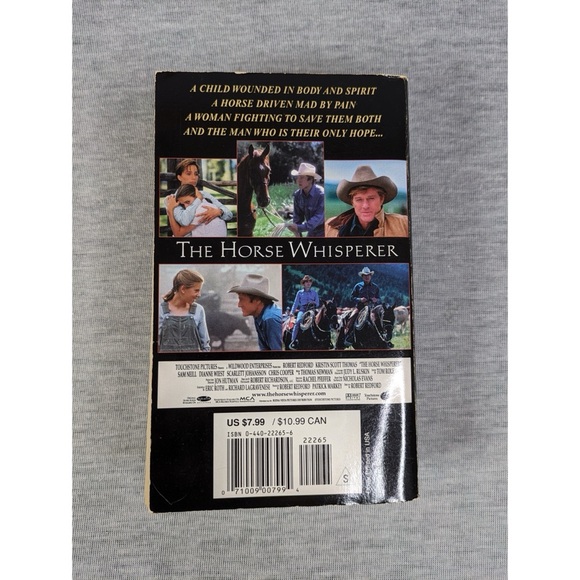 🍭 3/$10 Nicholas Evans: The Horse Whisperer (Paperback) - Picture 3 of 5